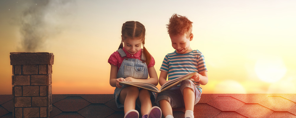 Früh übt sich, wer gut lesen können will