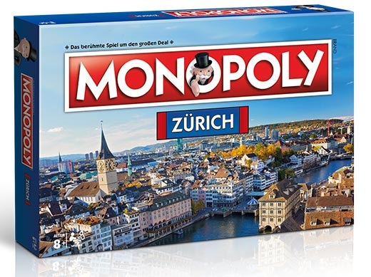 Image of Monopoly Zürich