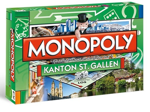 Image of Monopoly Kanton St. Gallen