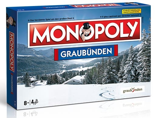 Image of Monopoly Graubünden