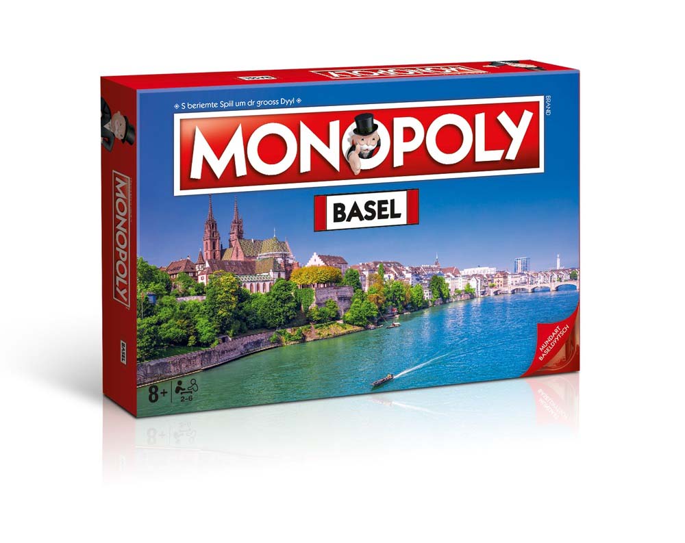 Image of Monopoly Basel (Dialektversion)