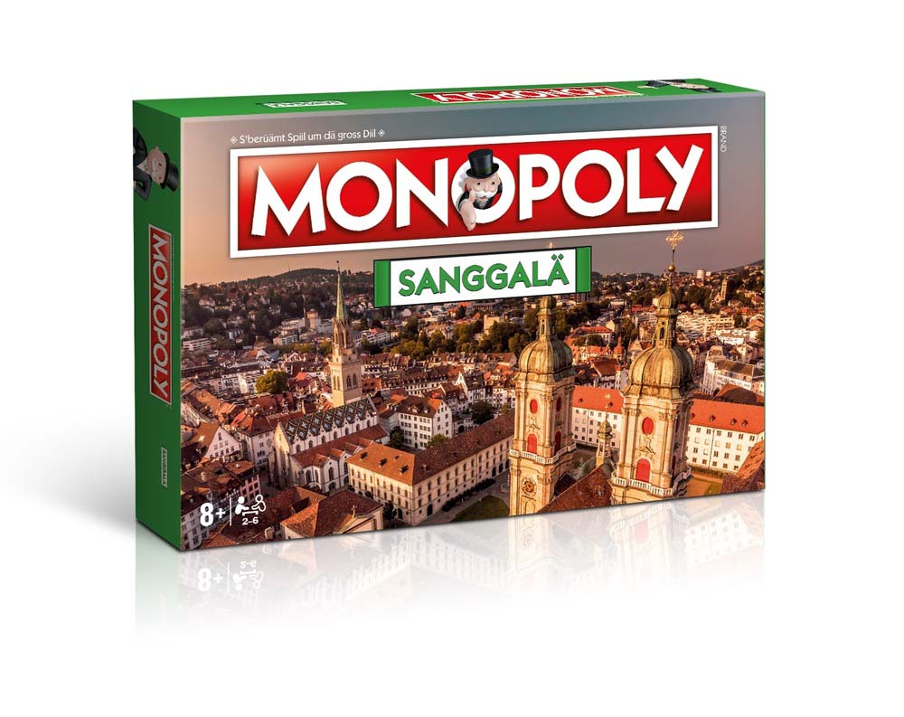 Image of Monopoly Sanggalä (Dialektversion)