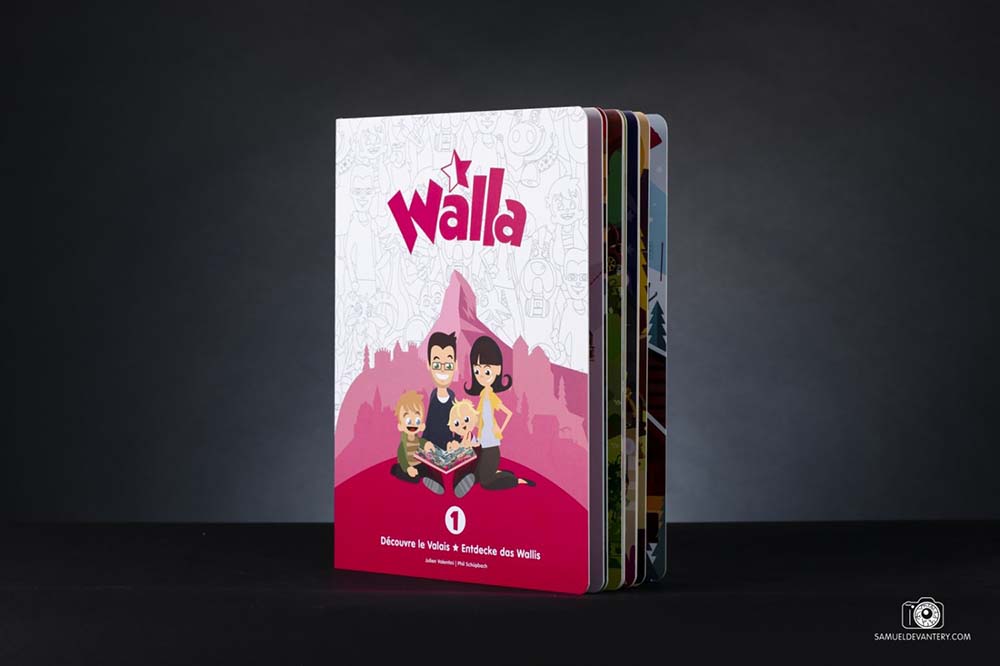 Image of Walla Wimmelbuch Band 1