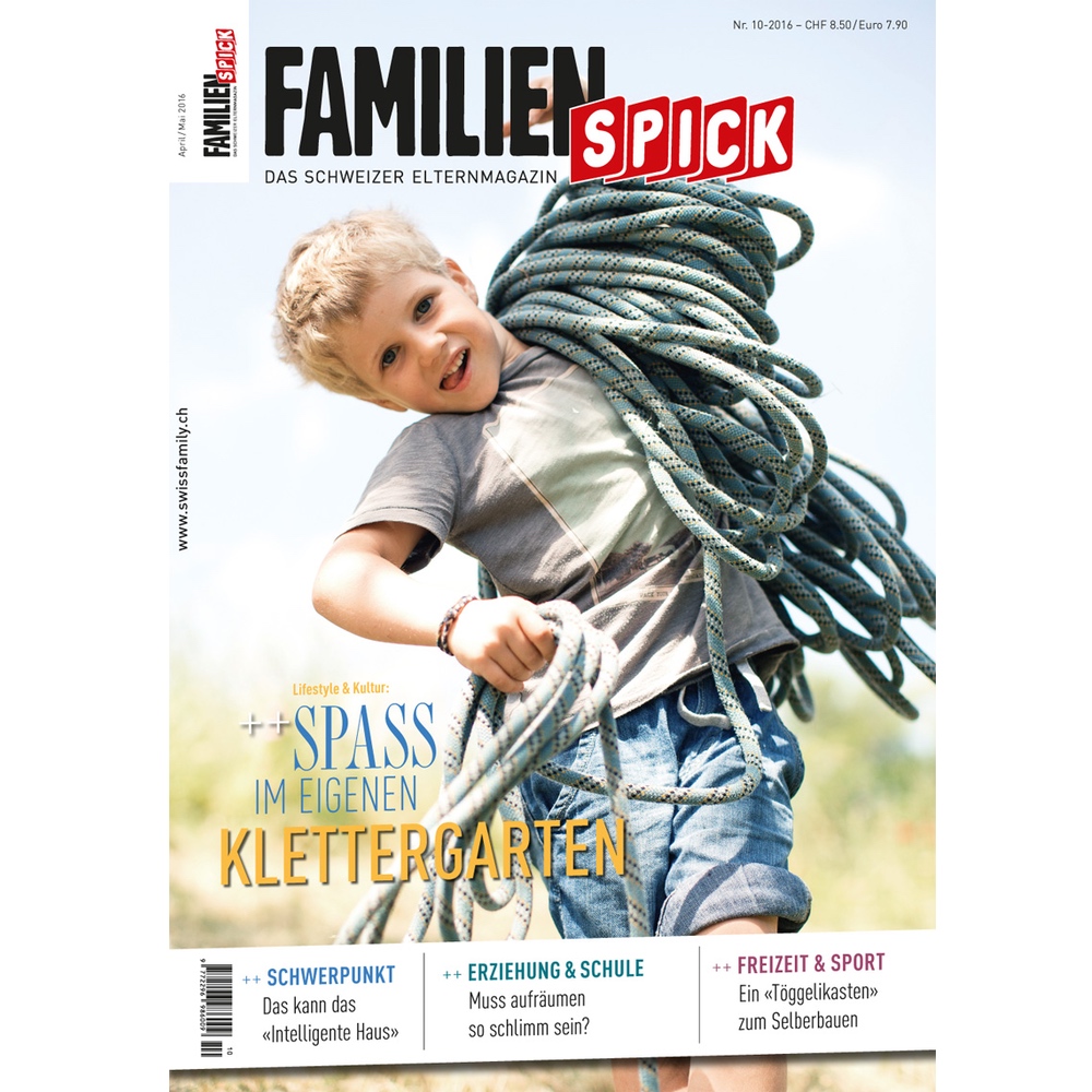 Image of FamilienSPICK Schnupperabo