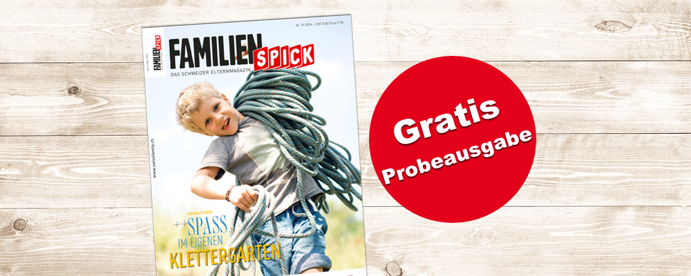 FamilienSPICK Probeheft