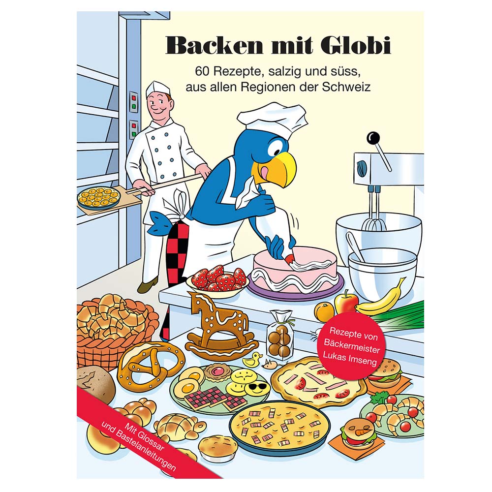 Image of Backen mit Globi