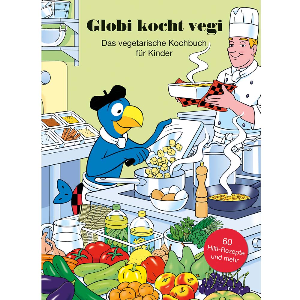Image of Globi kocht Vegi