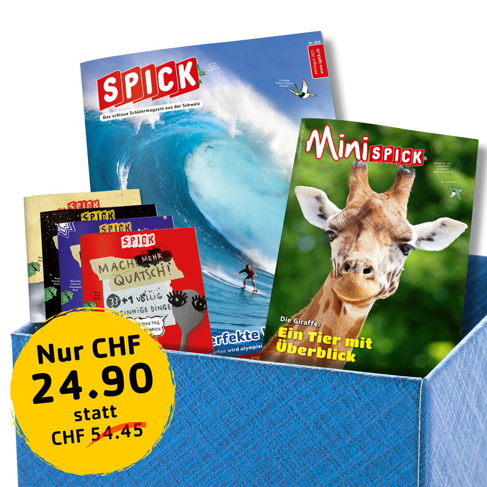 Image of SPICK Lesepaket