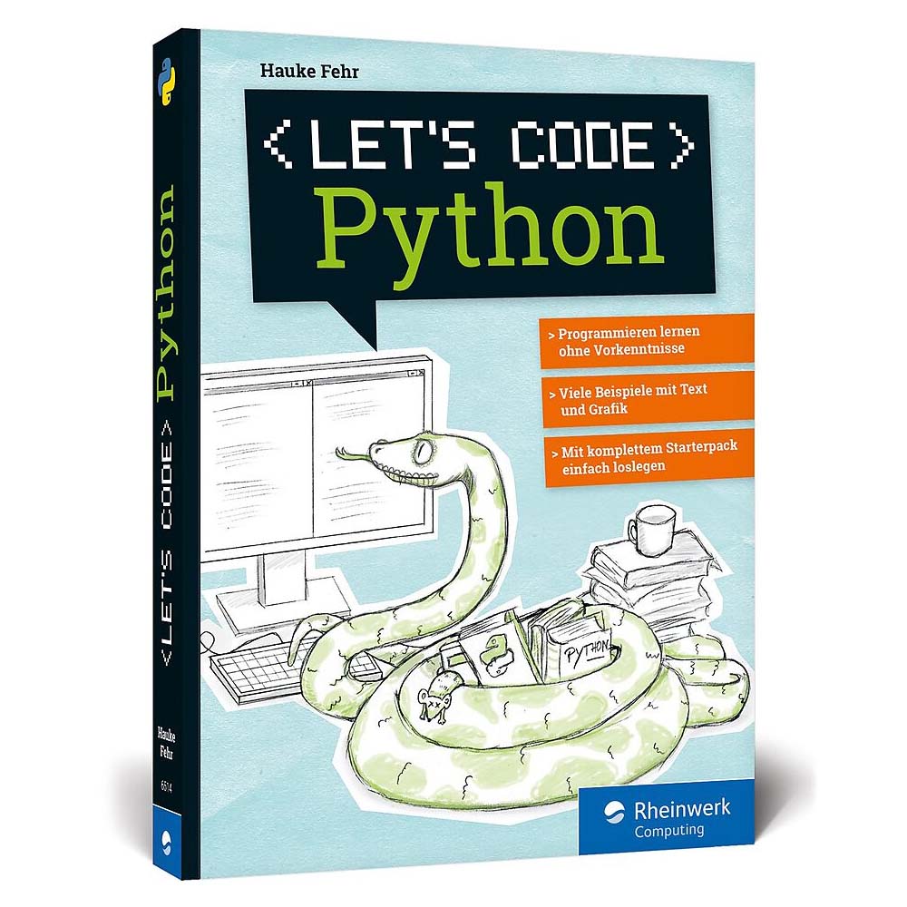 Image of Let's code Python