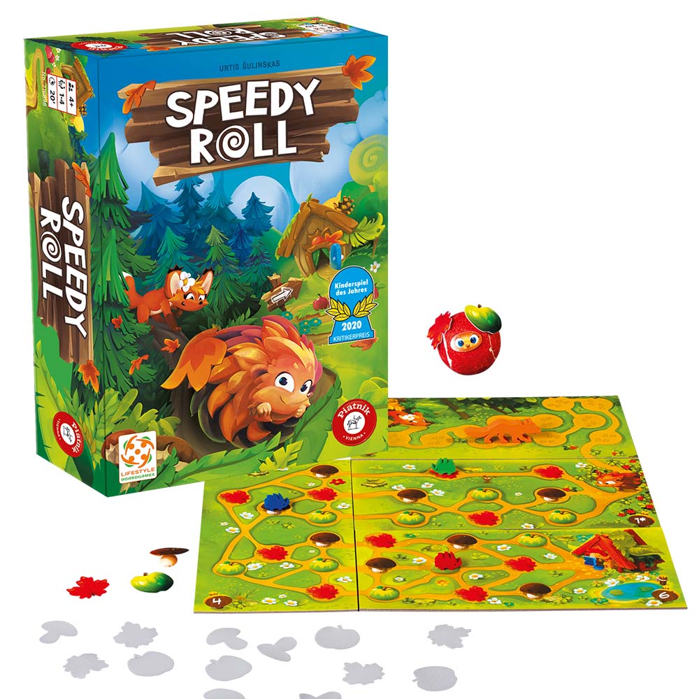 Image of Speedy Roll