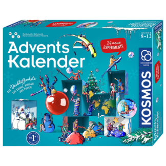 Adventskalender - Die schönsten Experimente zur Weihnachtszeit 2025