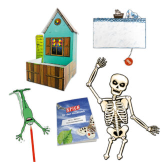 SPICK Bastelbogen-Set